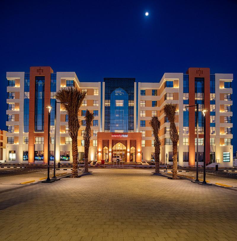 Intercityhotel Nizwa Buitenkant foto