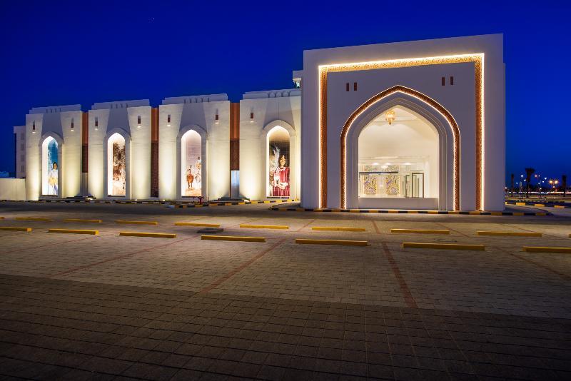 Intercityhotel Nizwa Buitenkant foto
